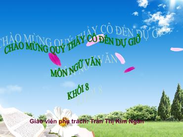 Bài giảng Ngữ văn Lớp 8 - Tiết 26 Tình thái từ